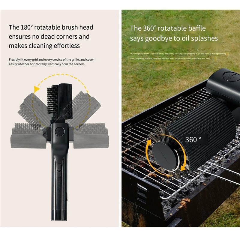 Leistungsstarke elektrische Ro – Outdoor Power Brush Bewertung und Preis