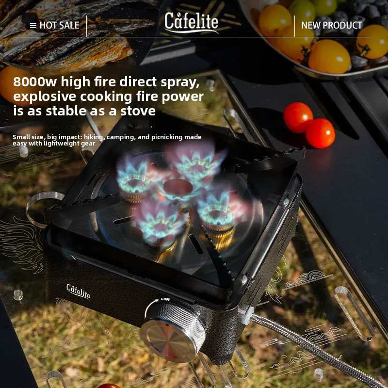 Kocher, Split-Typ Butan-Gasbre – Outdoor Power 'Hose' Bewertung und Preis