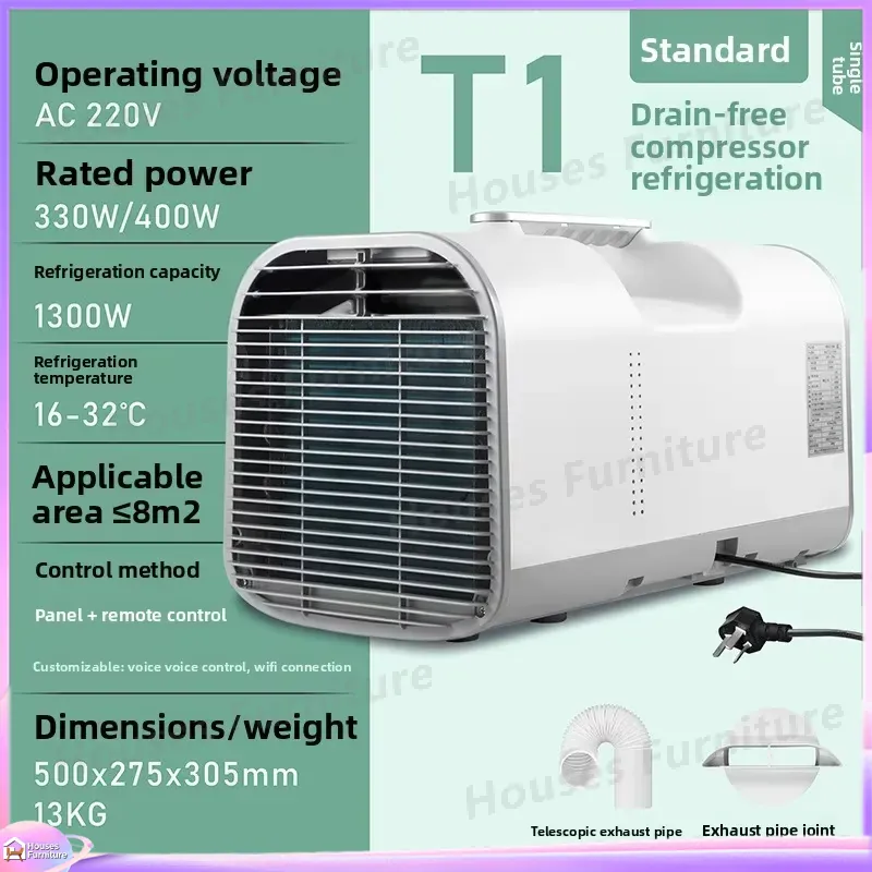 Tragbare Mini-Klimaanlage Einz – Outdoor Power 'Hose' Bewertung und Preis