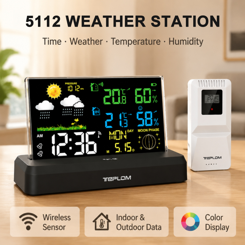 Drahtlose Wetterstation, Innen – Outdoor Power Tower Bewertung und Preis