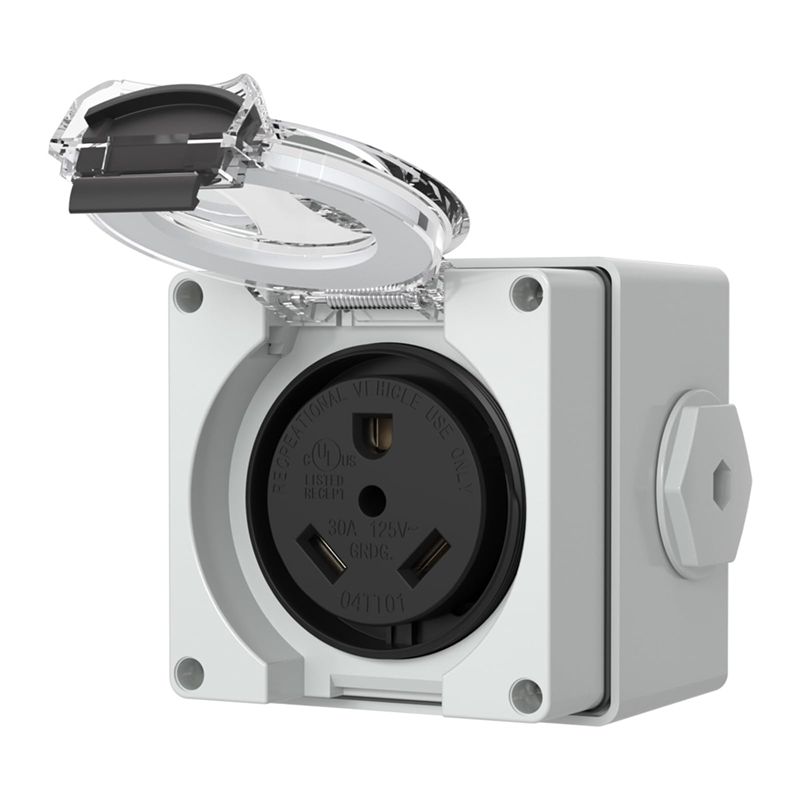 ABYP NEMA TT-30R 30Amp Steckdo – Outdoor Power Receptacle Box Bewertung und Preis