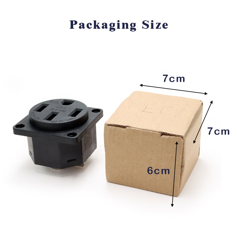 NEMA 14-50R-Steckdose, 50 Ampe – Outdoor Power Receptacle Box Bewertung und Preis