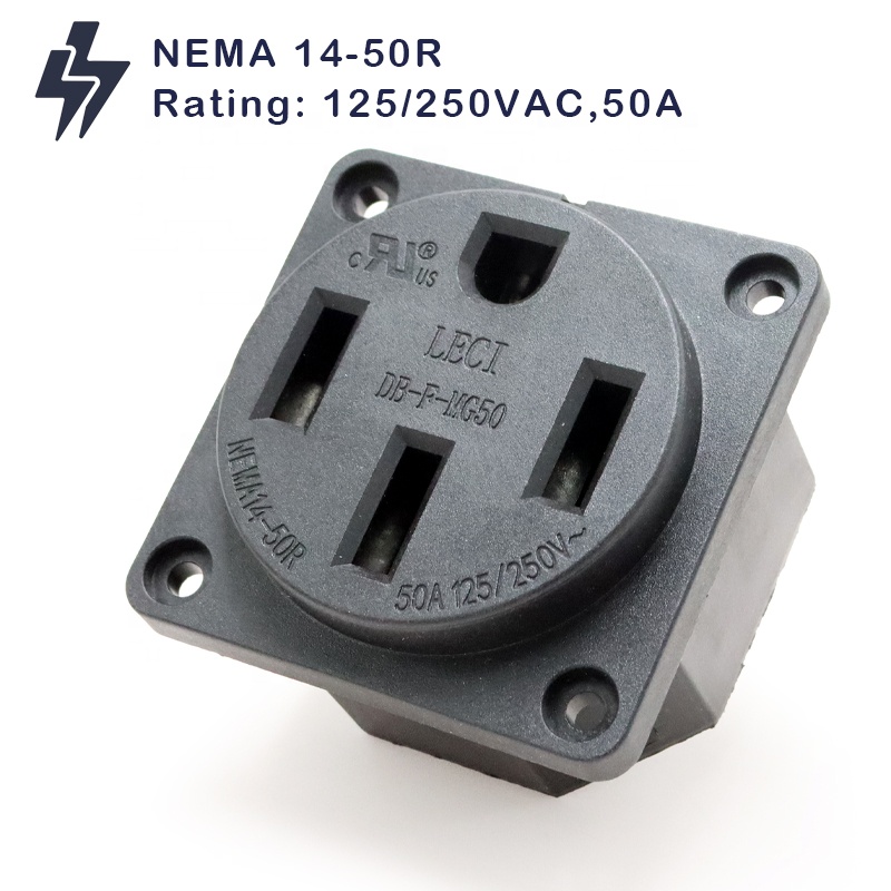 NEMA 14-50R-Steckdose, 50 Ampe – Outdoor Power Receptacle Box Bewertung und Preis