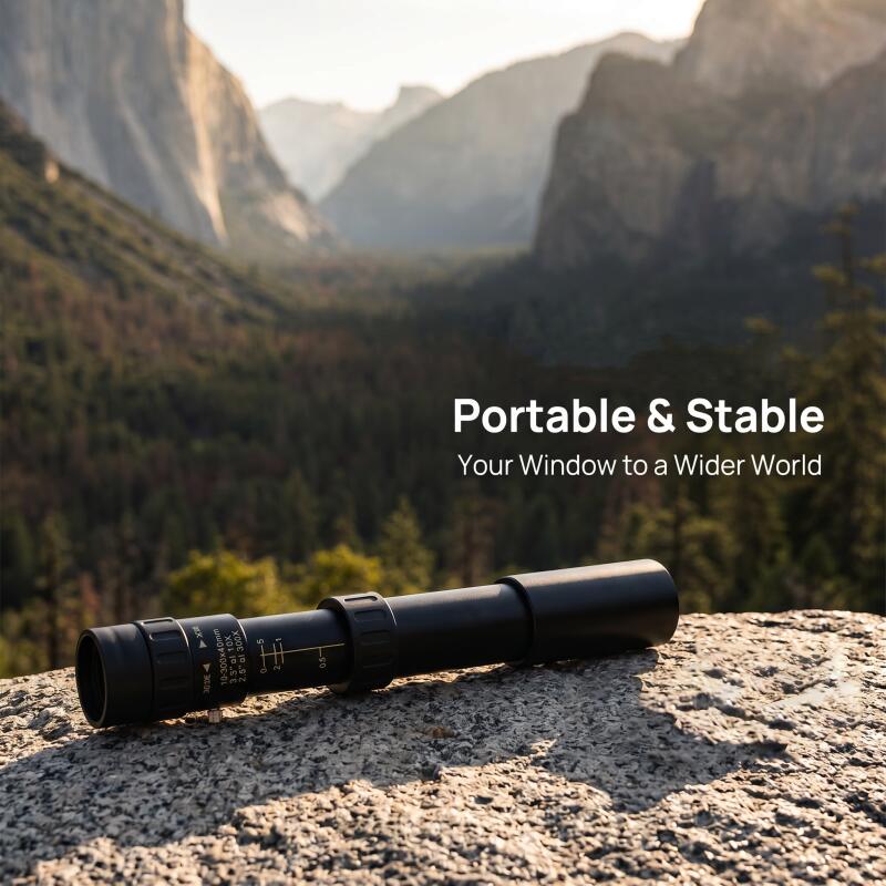 Monokular 10-300X40 Zoom Leist – Quality Outdoor Power Bewertung und Preis