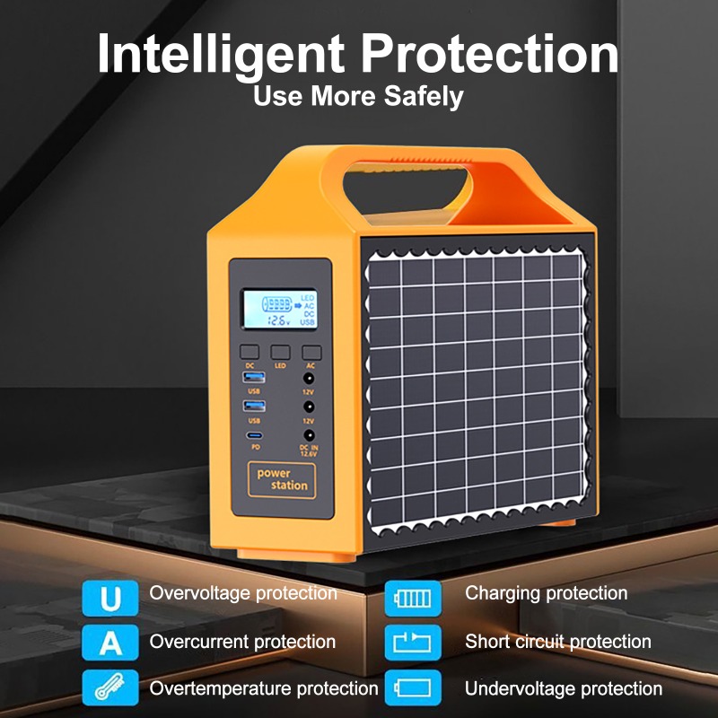 150W Tragbare Solarstromstatio – Outdoor Power Tower Bewertung und Preis