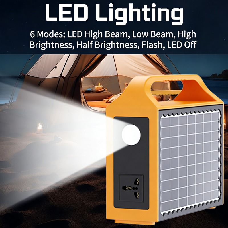 150W Tragbare Solarstromstatio – Outdoor Power Tower Bewertung und Preis