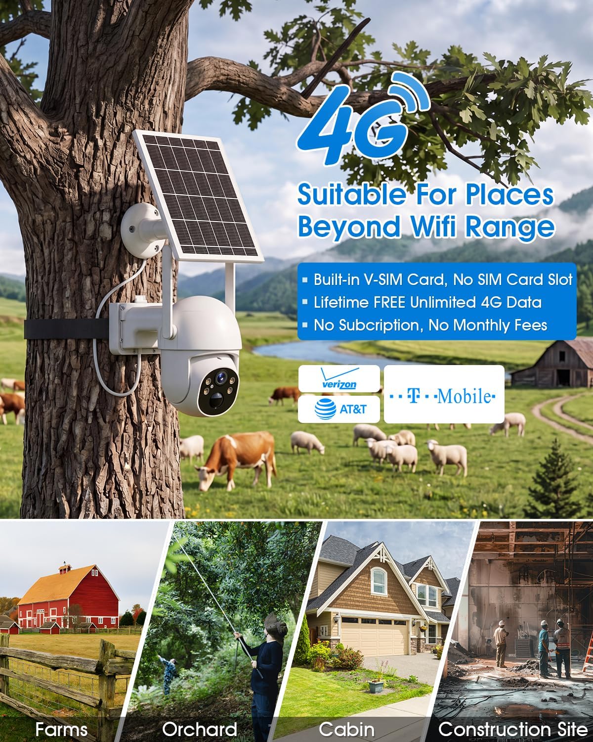 Solarbetriebene 4G LTE Mobilfu – Outdoor Power Unlimited Bewertung und Preis
