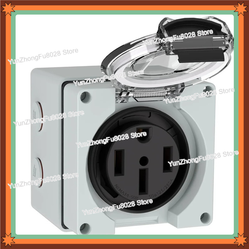50 Ampere 14-50R Stromanschlus – Outdoor Power Receptacle Box Bewertung und Preis