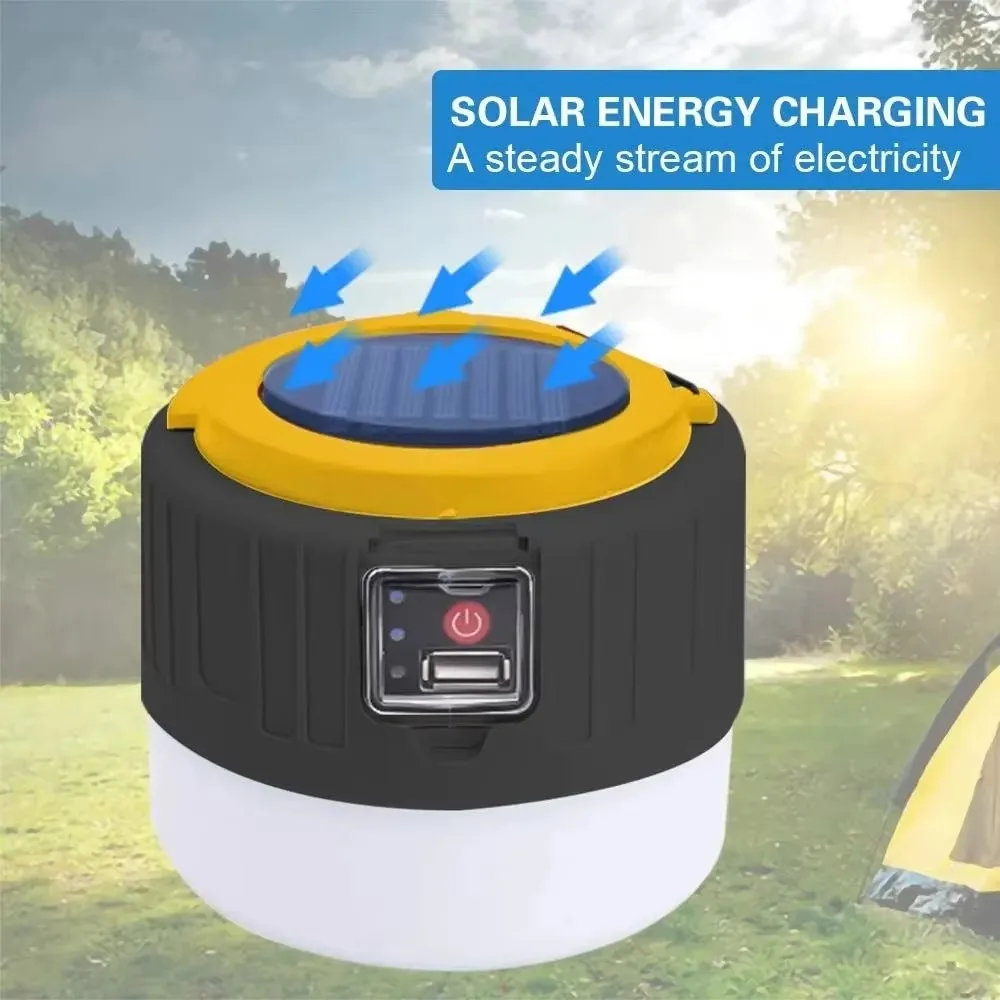 Solar-Camping-Laterne, wiedera – Outdoor Power Lights Bewertung und Preis
