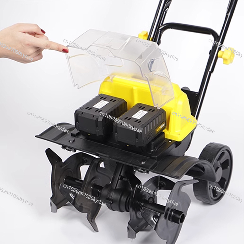 Wiederaufladbarer Lithium-Akku – Garden Tiller Mini Bewertung und Preis