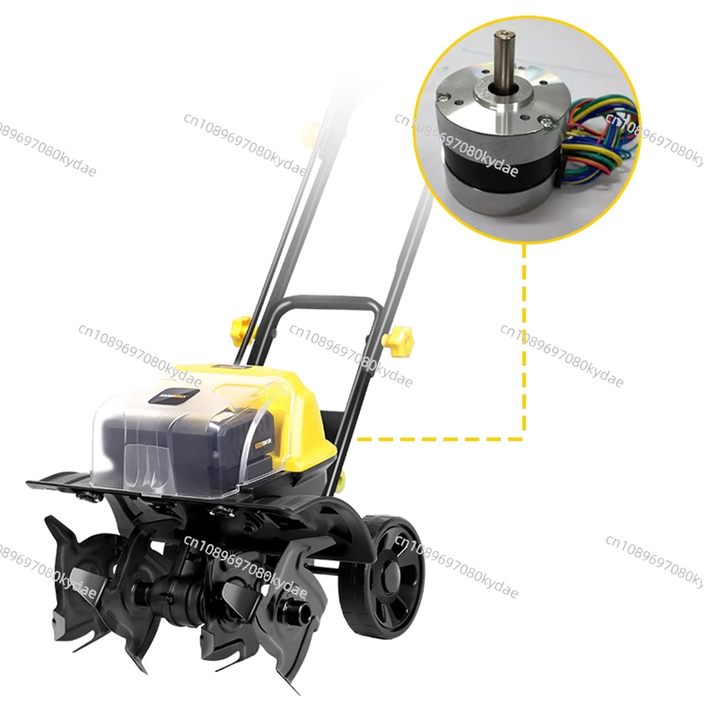 Wiederaufladbarer Lithium-Akku – Garden Tiller Mini Bewertung und Preis