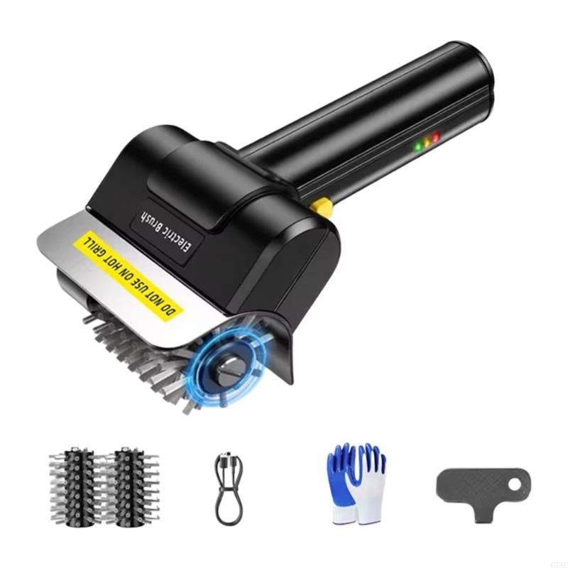 mAh batteriebetriebener Grills – Outdoor Power Brush Bewertung und Preis