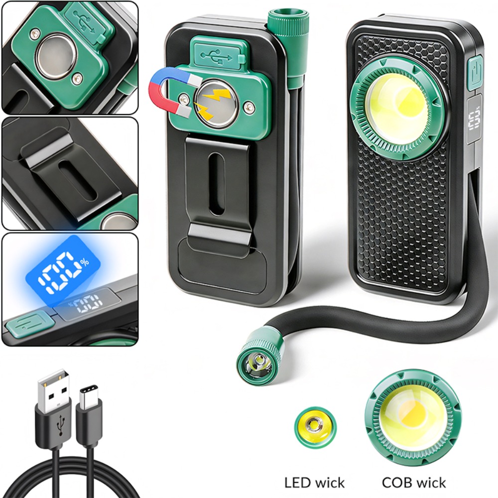 Neue magnetische Arbeitsleucht – Outdoor Power Lights Bewertung und Preis