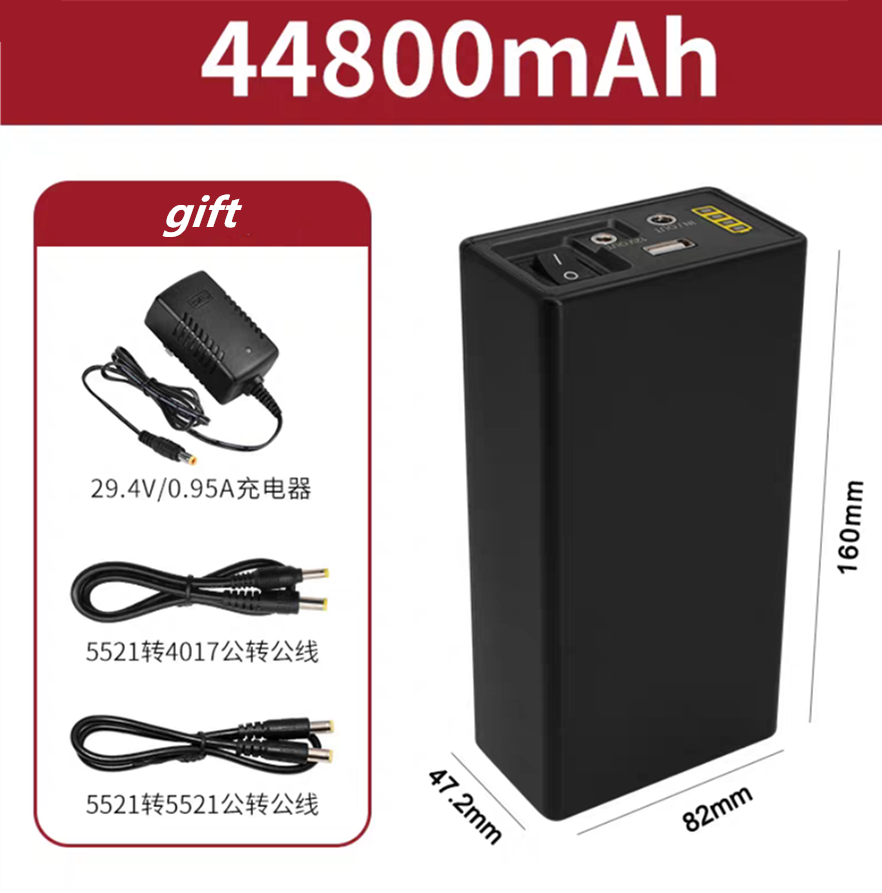 Hochwertiger 24V 12V 44800MAH  – Quality Outdoor Power Bewertung und Preis