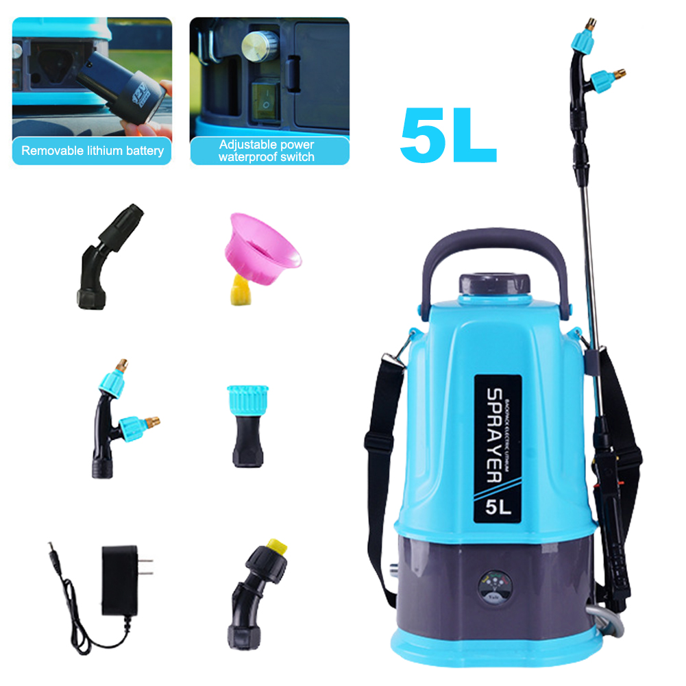 5L Akku-Sprühgerät Wiederaufla – Outdoor Power And Plant Bewertung und Preis
