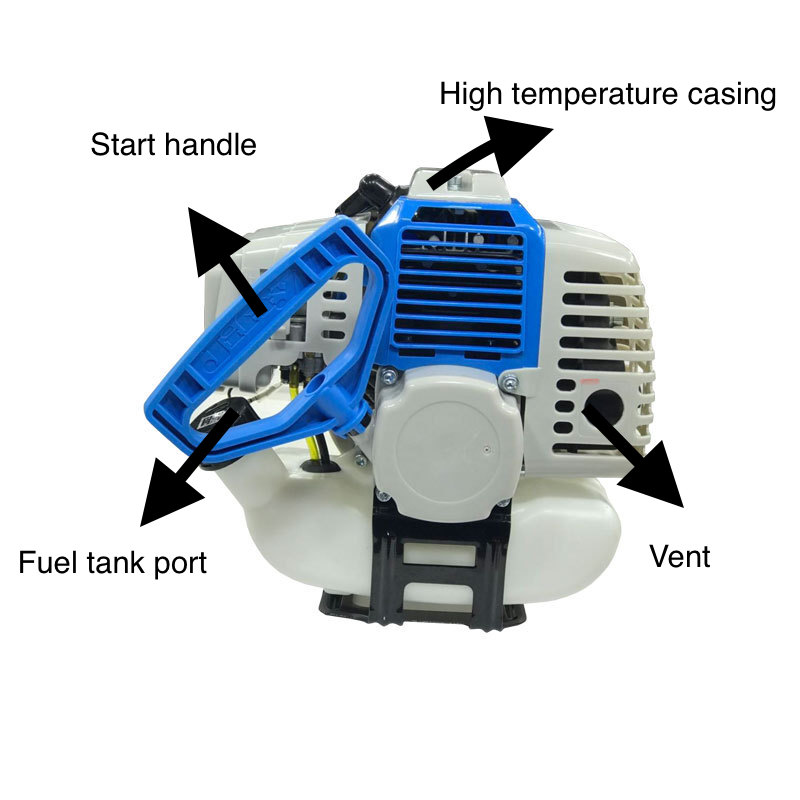 51,7cc 2-Takt-Benzinmotor für  – Outdoor Power Brush Bewertung und Preis