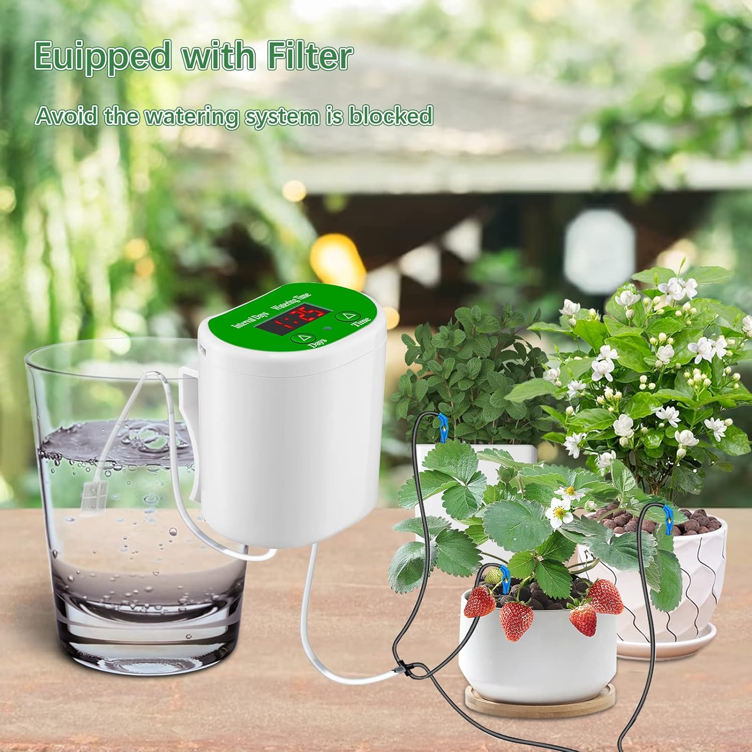 Bewässerungsgeräte für Gartenp – Outdoor Power And Plant Bewertung und Preis