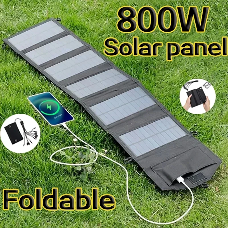 20W 6-fach faltbares tragbares – Outdoor Usb Power Outlet Bewertung und Preis