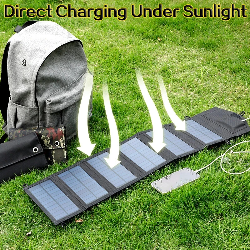 20W 6-fach faltbares tragbares – Outdoor Usb Power Outlet Bewertung und Preis