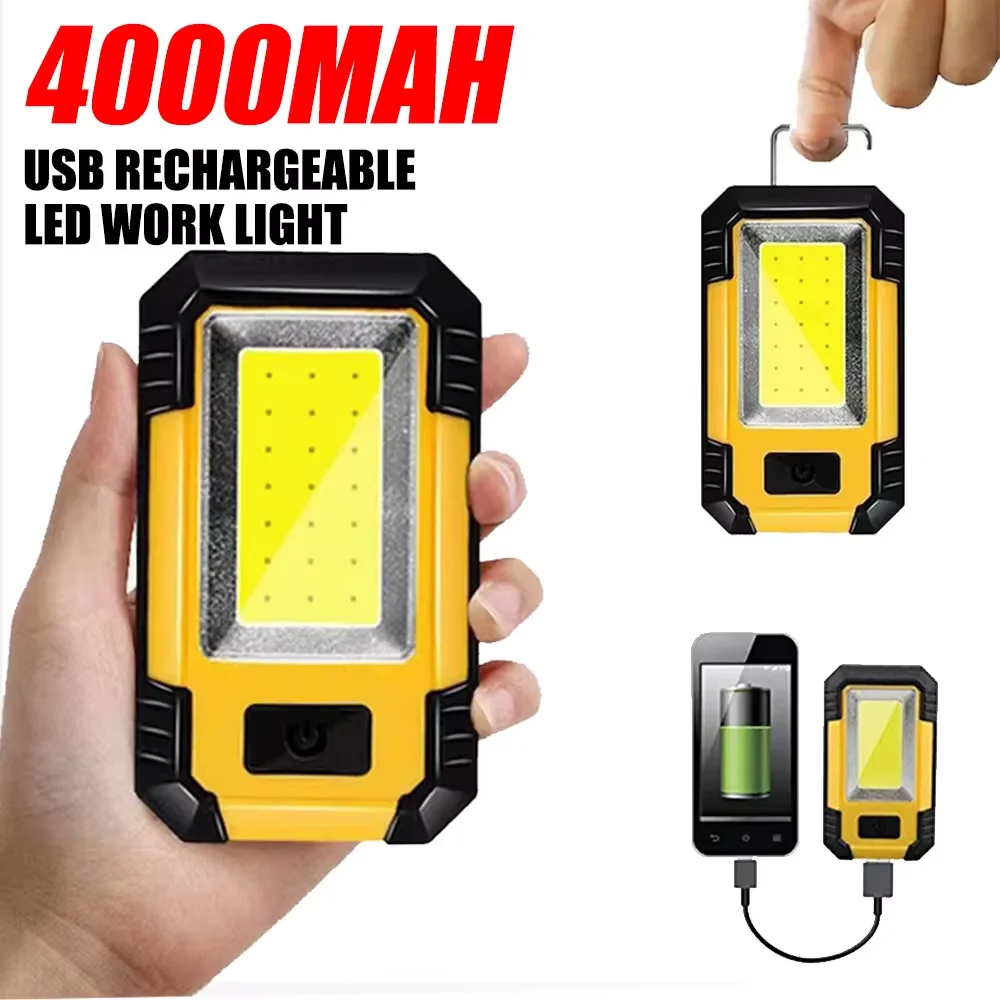 Wiederaufladbare 4000mAh Arbei – Outdoor Power Lights Bewertung und Preis