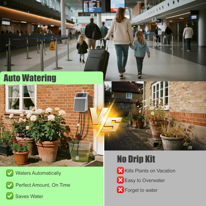 A03F-Solar Powered Automatisch – Outdoor Power And Plant Bewertung und Preis