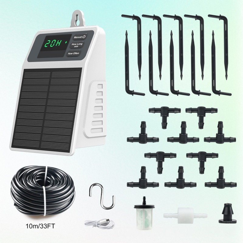 A03F-Solar Powered Automatisch – Outdoor Power And Plant Bewertung und Preis