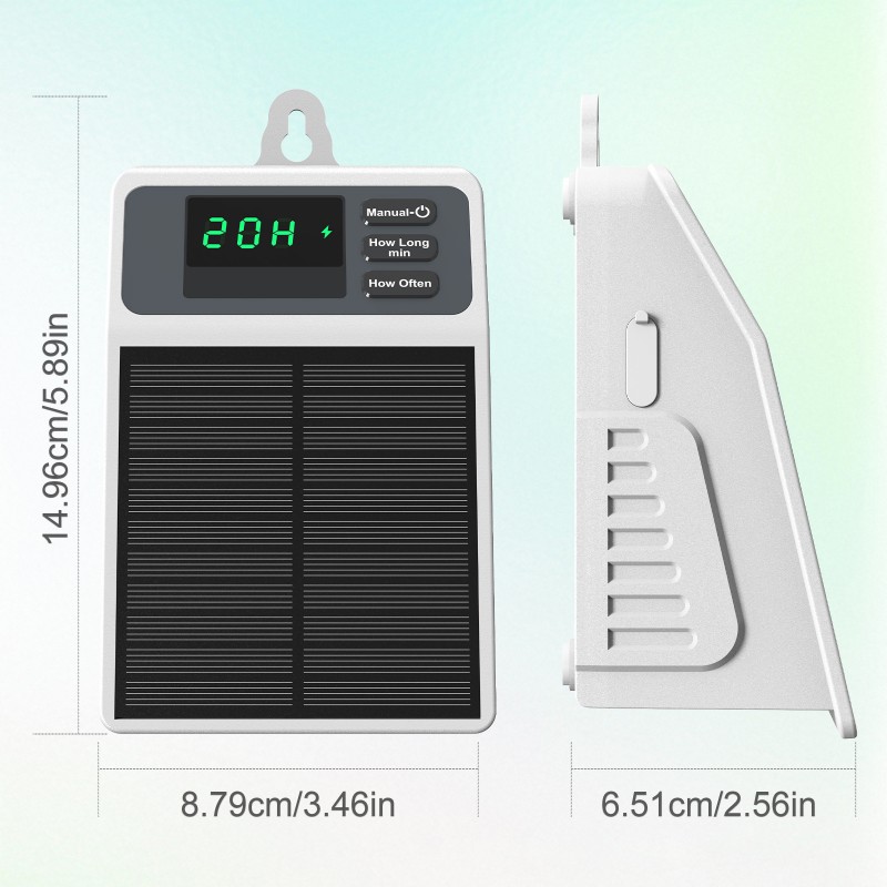 A03F-Solar Powered Automatisch – Outdoor Power And Plant Bewertung und Preis