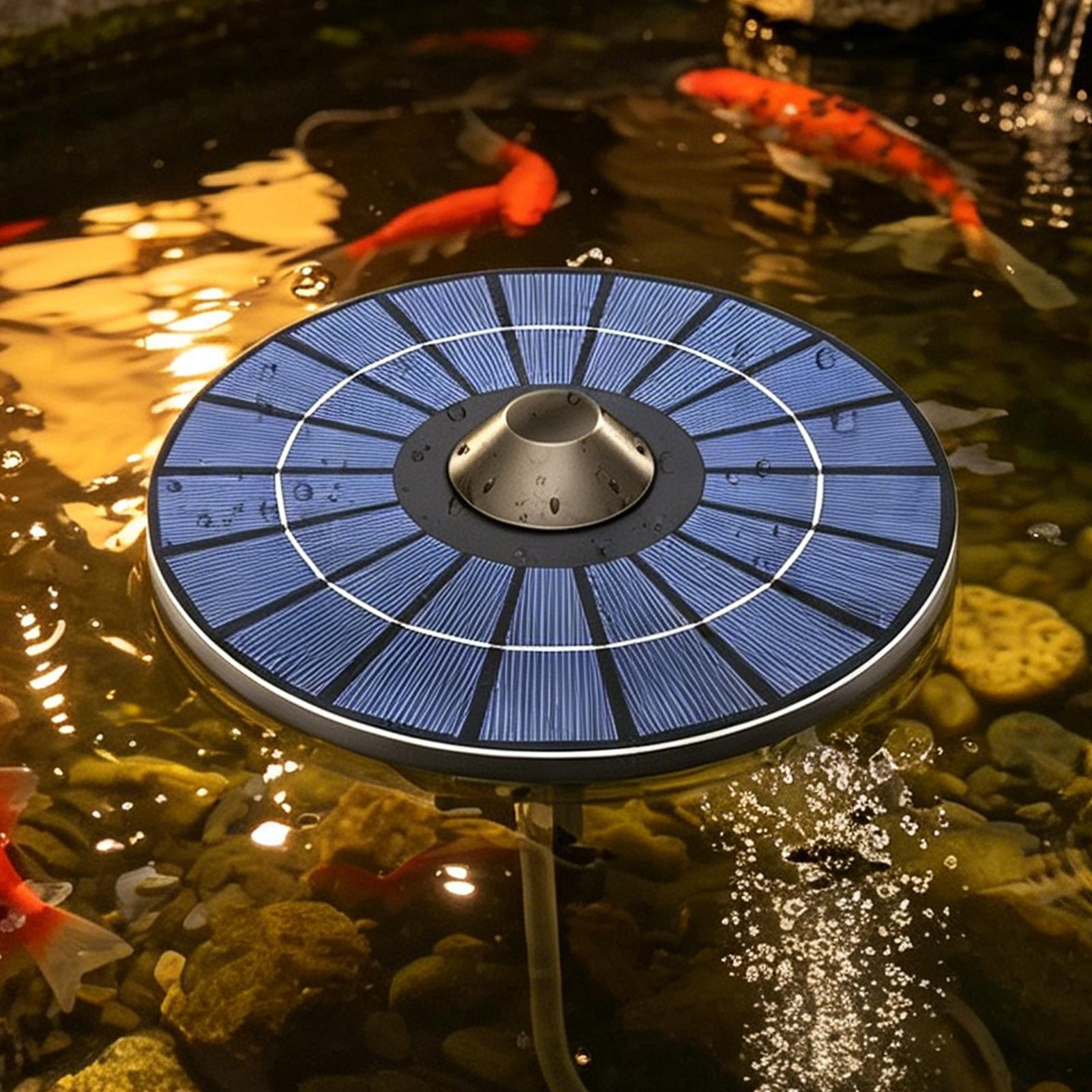 Solarbetriebene Teichbelüfterp – Outdoor Power 'Hose' Bewertung und Preis