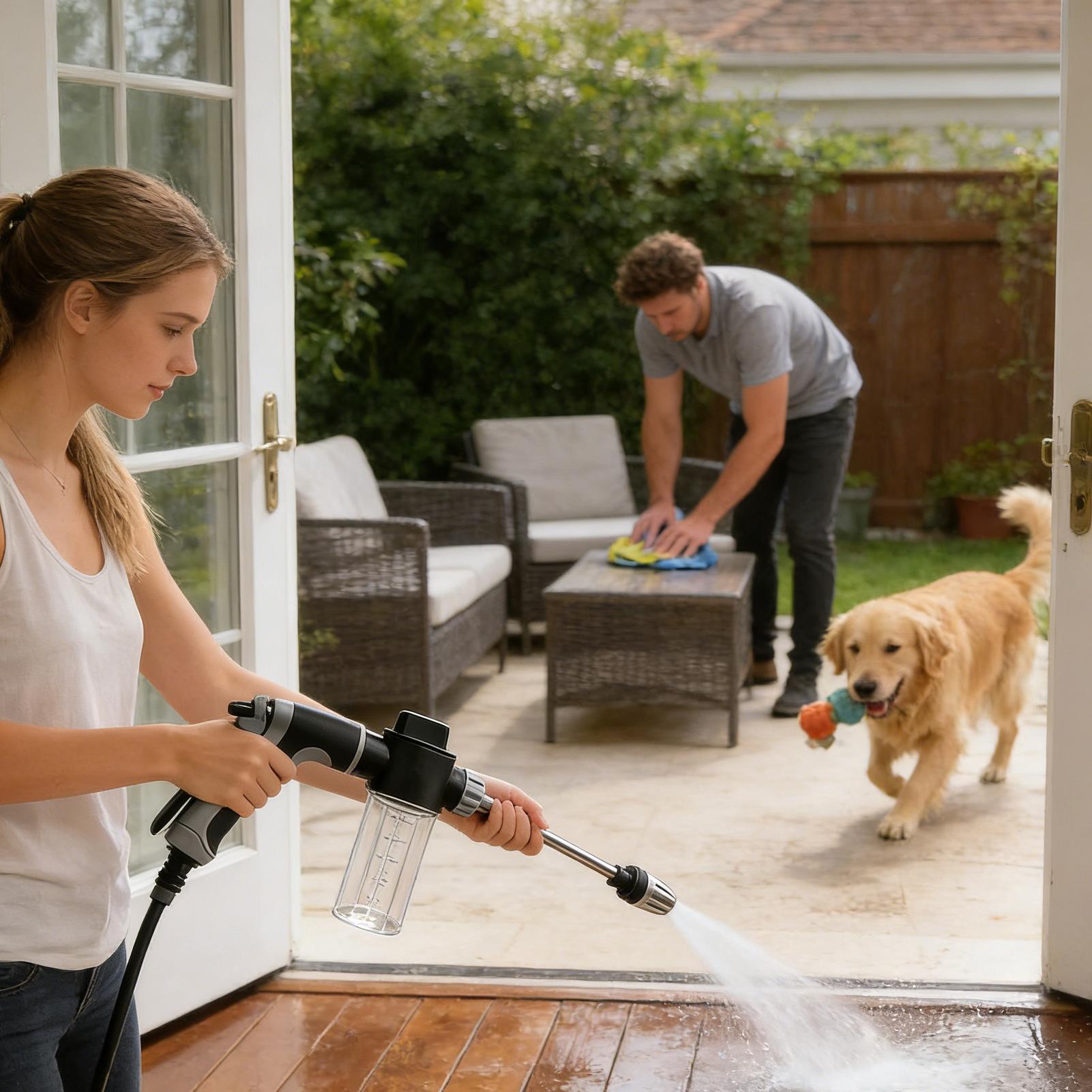 Garten-Hochdruckreiniger Turbo – Outdoor Power 'Hose' Bewertung und Preis