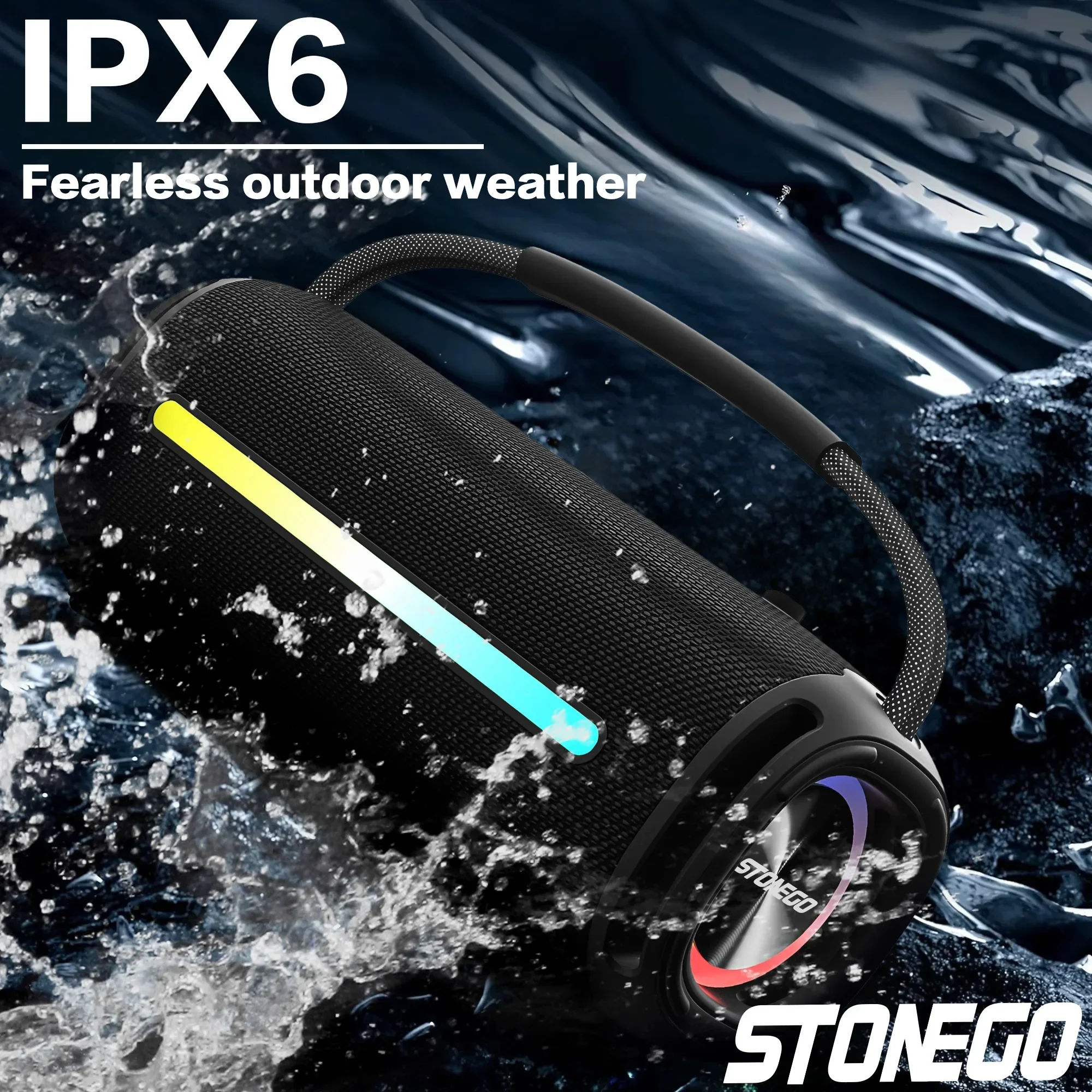 Tragbarer kabelloser Bluetooth – Quality Outdoor Power Bewertung und Preis