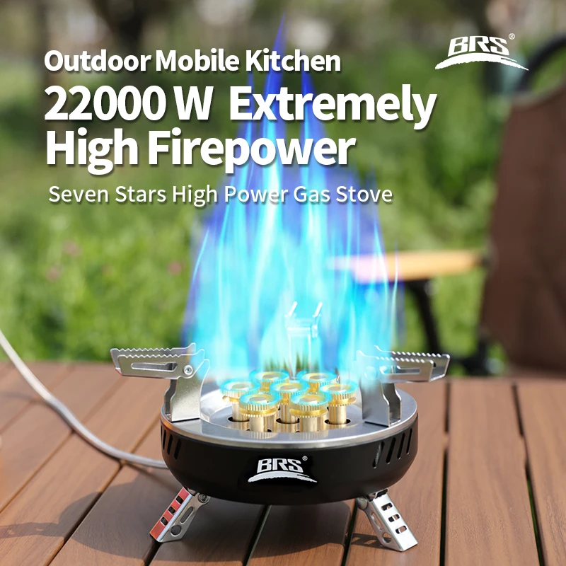 BRS-207-Core Camping-Gaskocher – Outdoor Power 'Hose' Bewertung und Preis