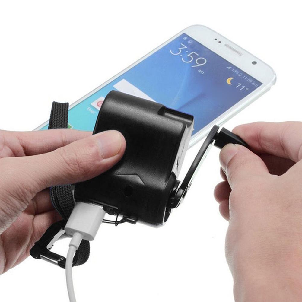 Tragbares Notfall-Handkurbel-U – Outdoor Usb Power Outlet Bewertung und Preis
