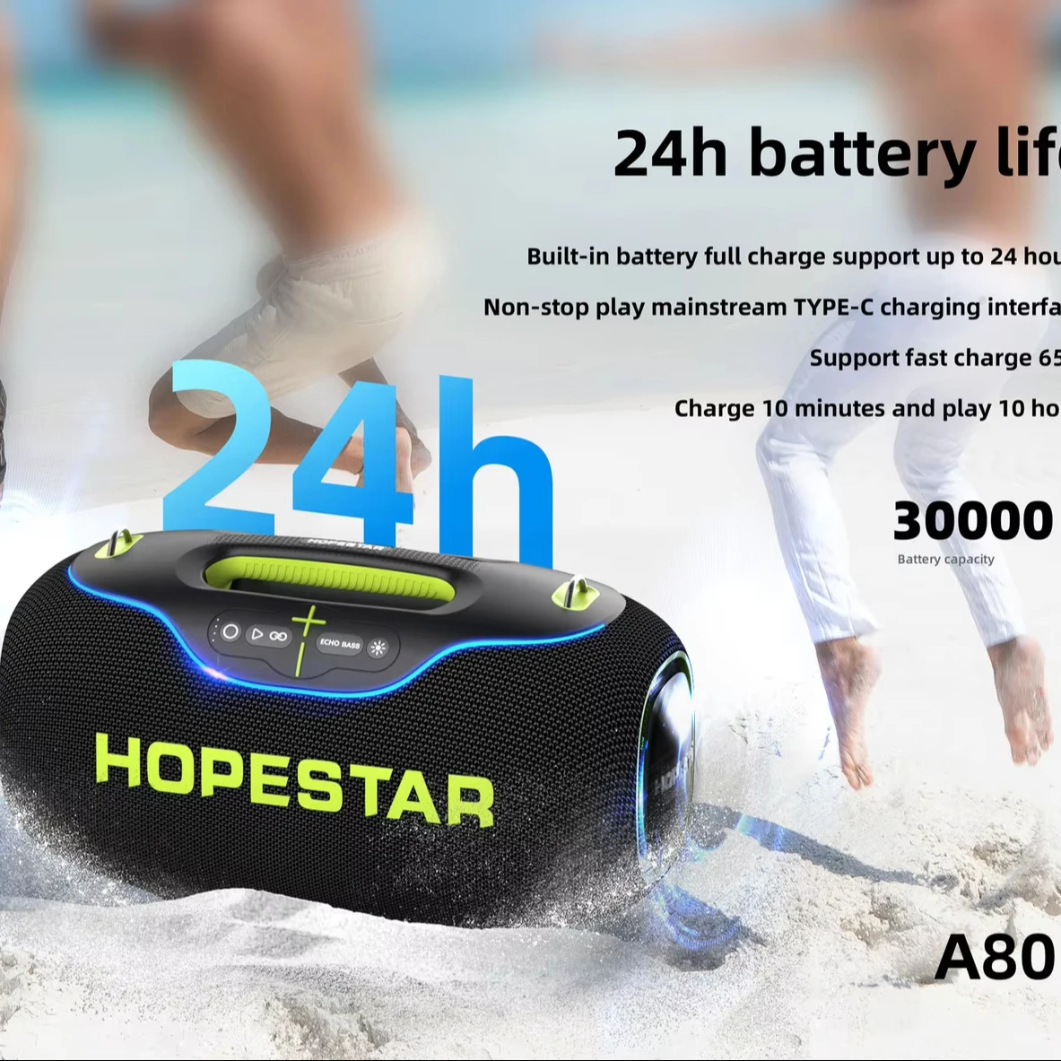 A80 Hochleistungs-Großlautspre – Quality Outdoor Power Bewertung und Preis