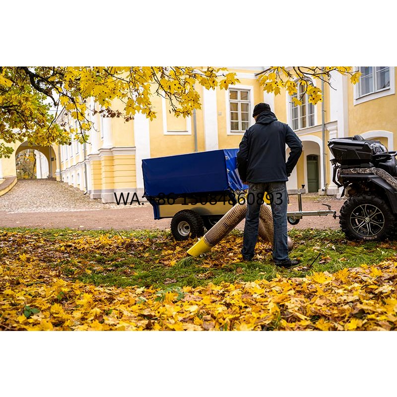 Anhänger-Laubbläser mit Motor, – Outdoor Power 'Hose' Bewertung und Preis