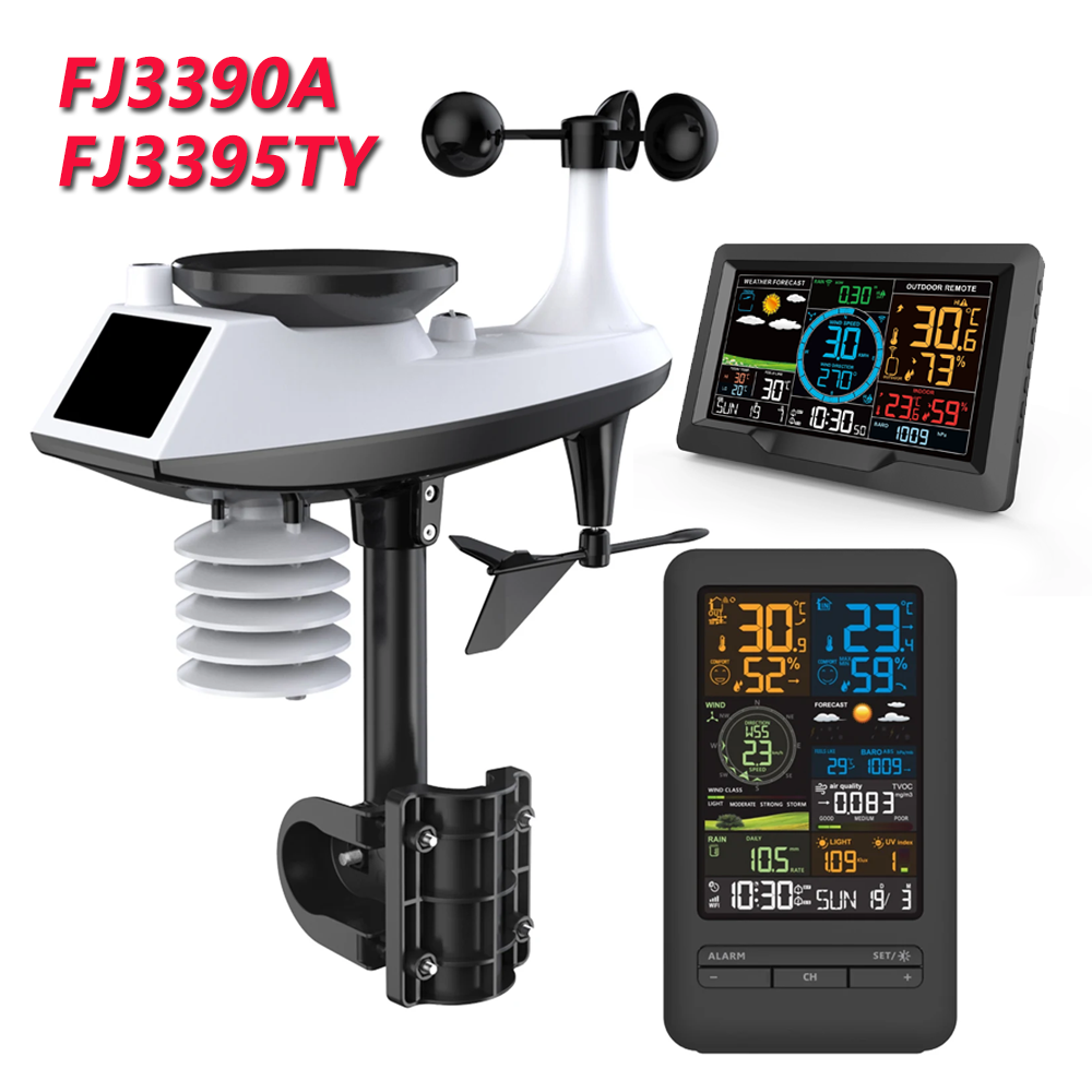 FJ3395TY /FJ3390A Wetterstatio – Outdoor Power Tower Bewertung und Preis