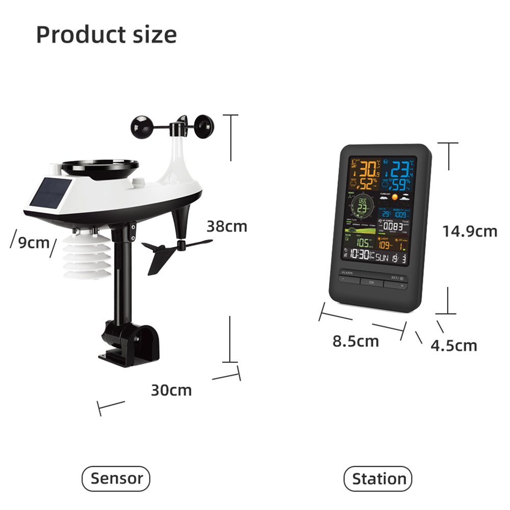 FJ3395TY /FJ3390A Wetterstatio – Outdoor Power Tower Bewertung und Preis