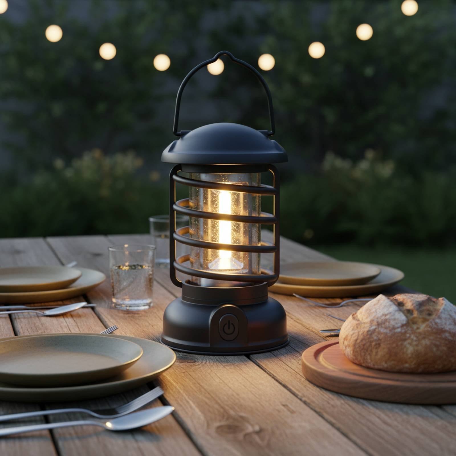 Retro Campinglaterne Zweiwege- – Outdoor Power Lights Bewertung und Preis