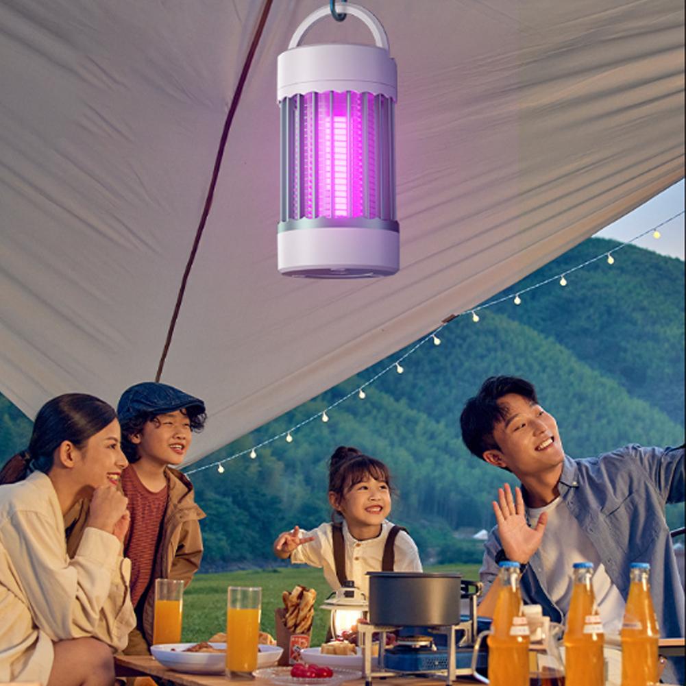 Römische Säulen-USB-Mückenvern – Outdoor Power Tower Bewertung und Preis