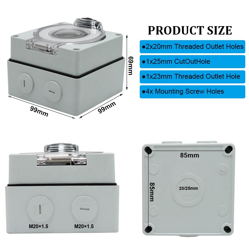 50 Ampere Generator RV Power I – Outdoor Power Receptacle Box Bewertung und Preis