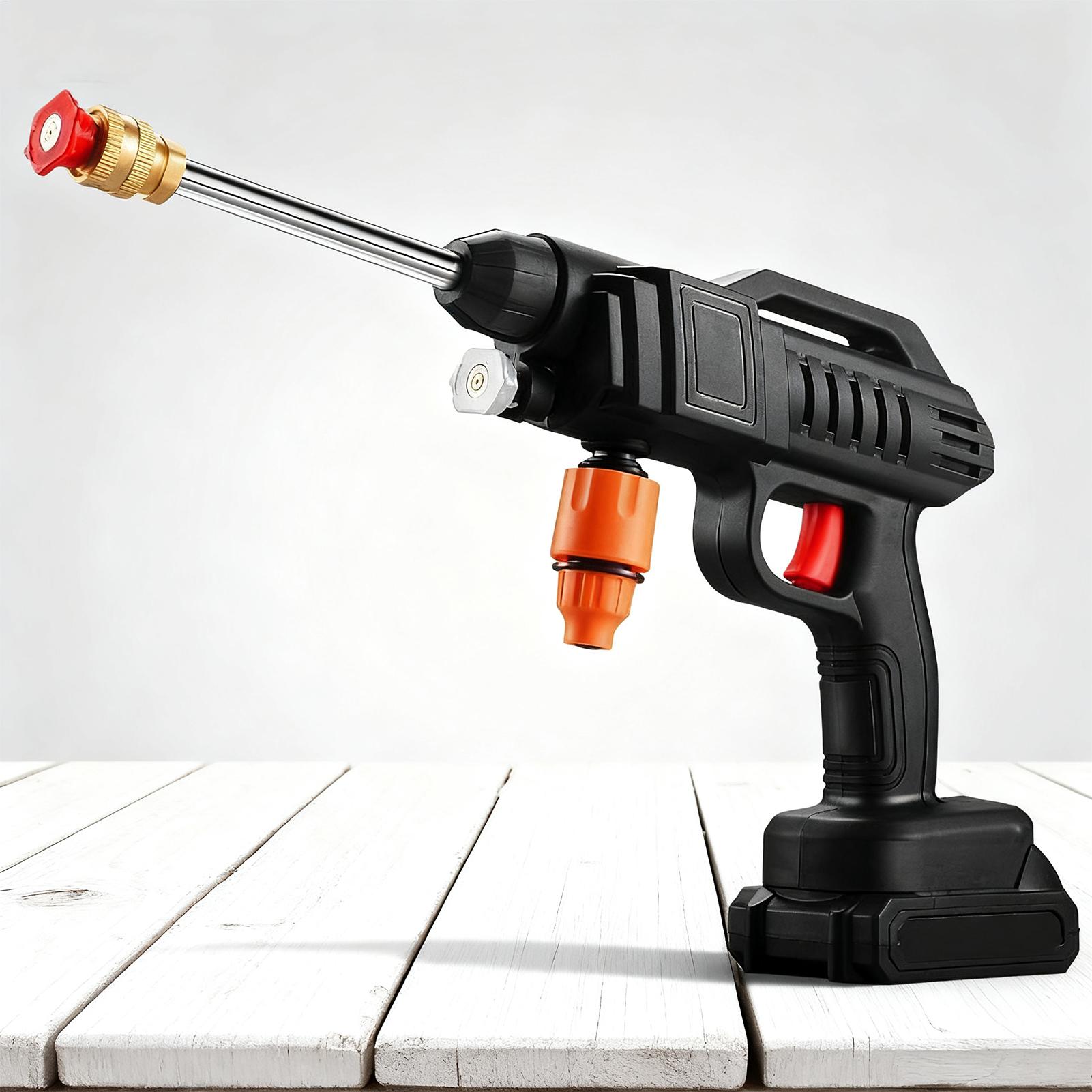 Tragbarer Hochdruckreiniger, F – Outdoor Power 'Hose' Bewertung und Preis
