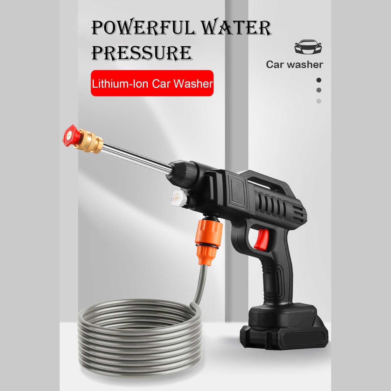 Tragbarer Hochdruckreiniger, F – Outdoor Power 'Hose' Bewertung und Preis