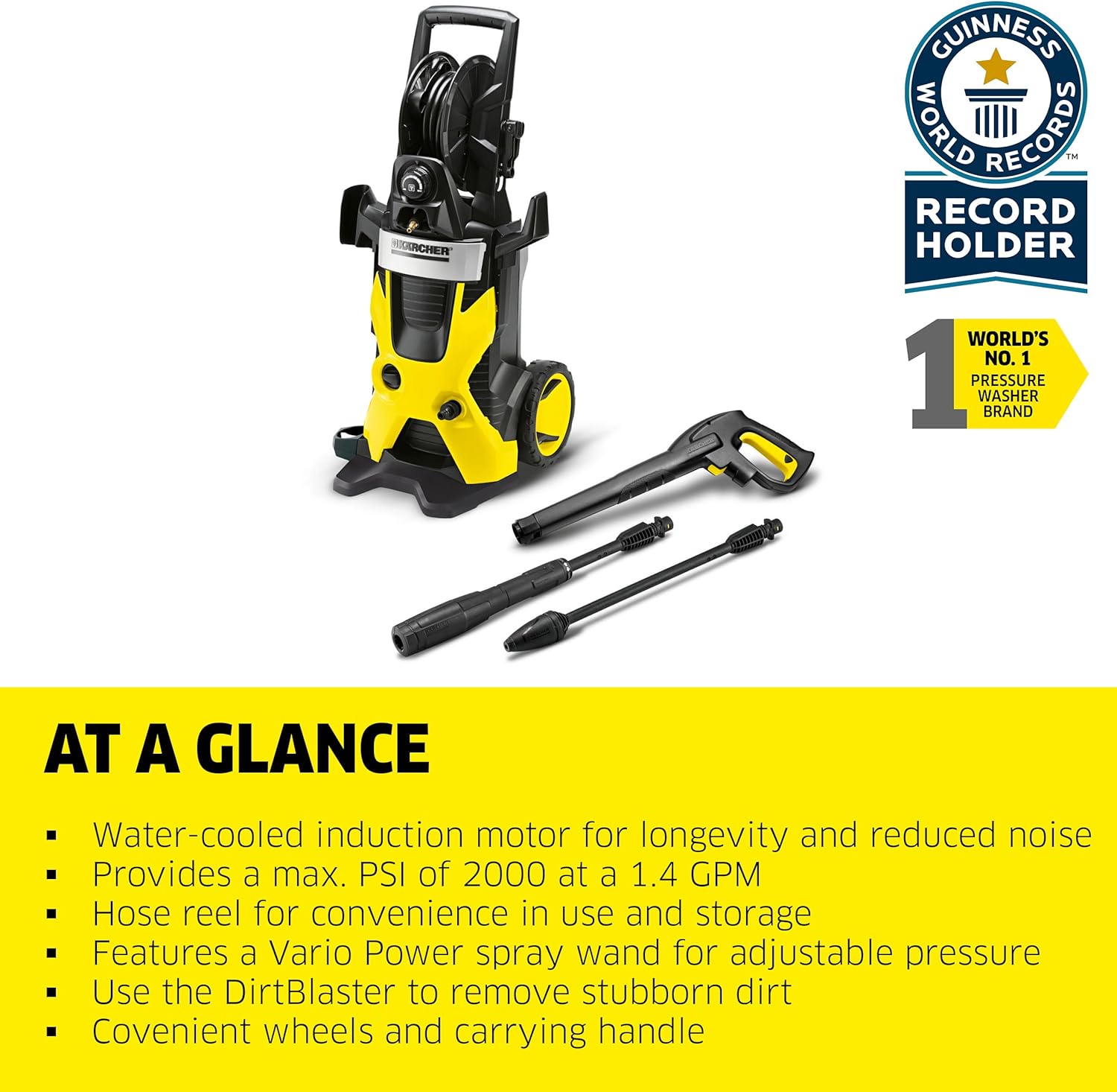 Hochdruckreiniger mit Schlauch – Outdoor Power 'Hose' Bewertung und Preis