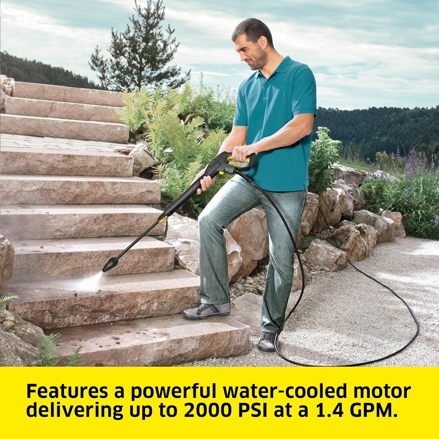 Hochdruckreiniger mit Schlauch – Outdoor Power 'Hose' Bewertung und Preis