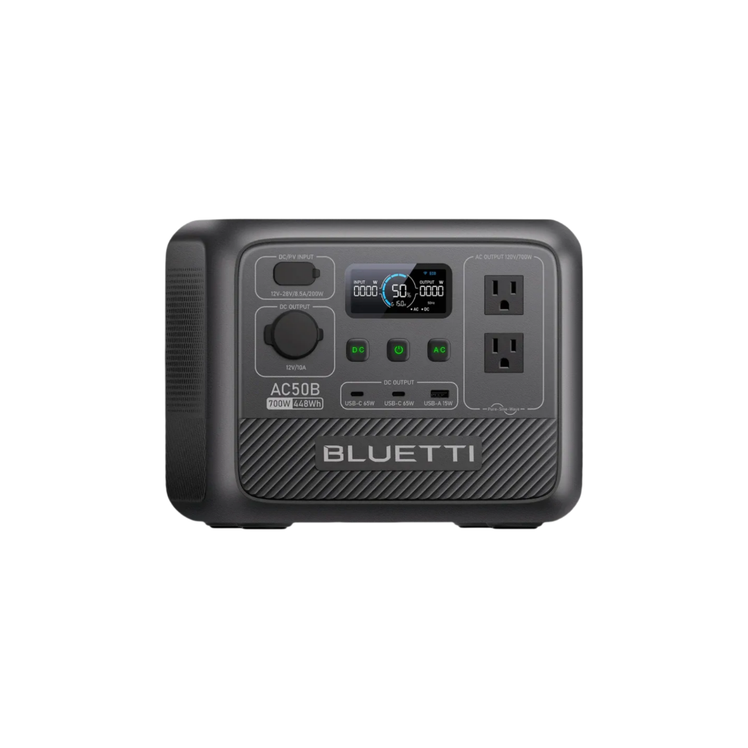 BLUETTI AC50B Tragbare Powerst – Outdoor Power Tower Bewertung und Preis