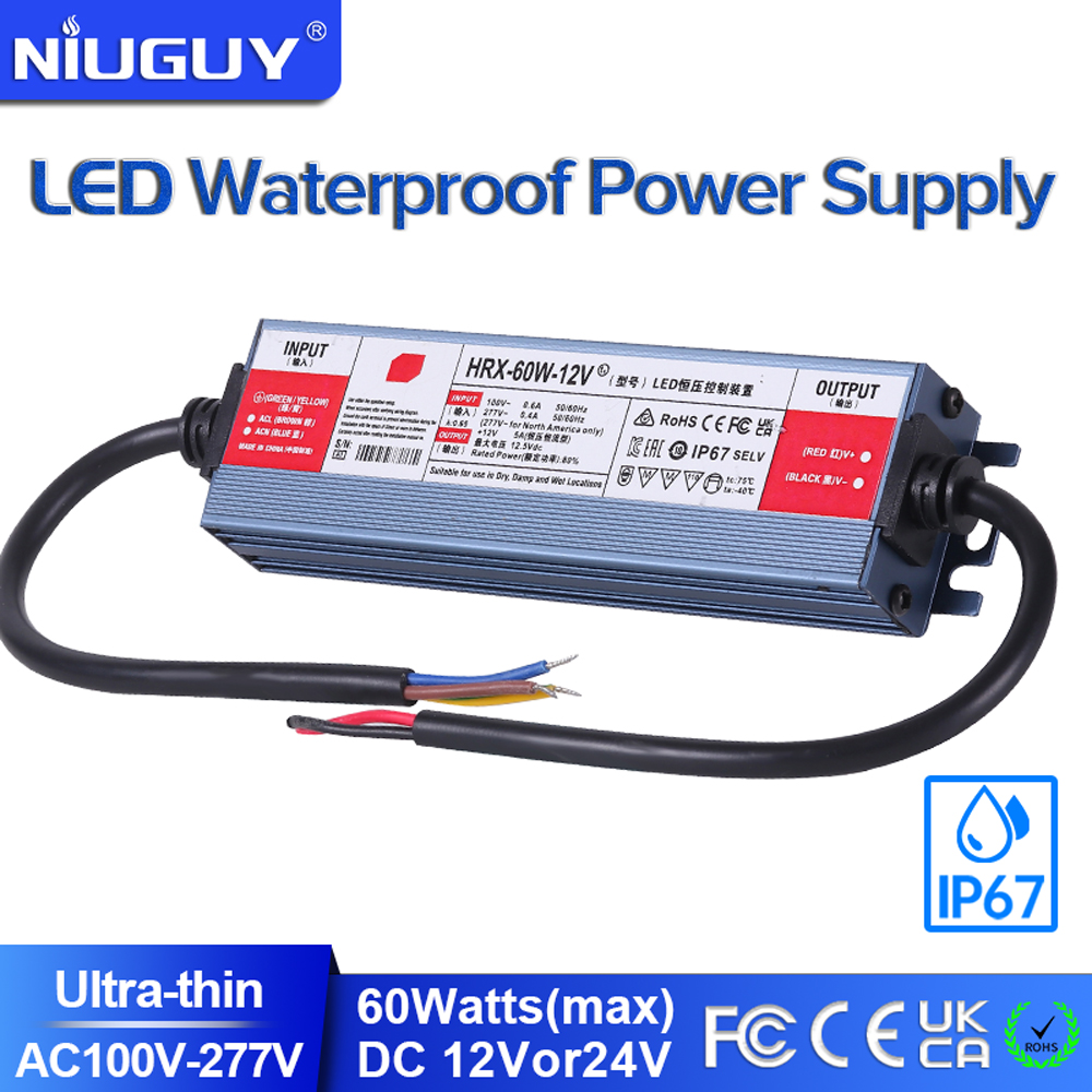 IP67 wasserdichtes Netzteil 60 – Outdoor Power Supply 12V Bewertung und Preis