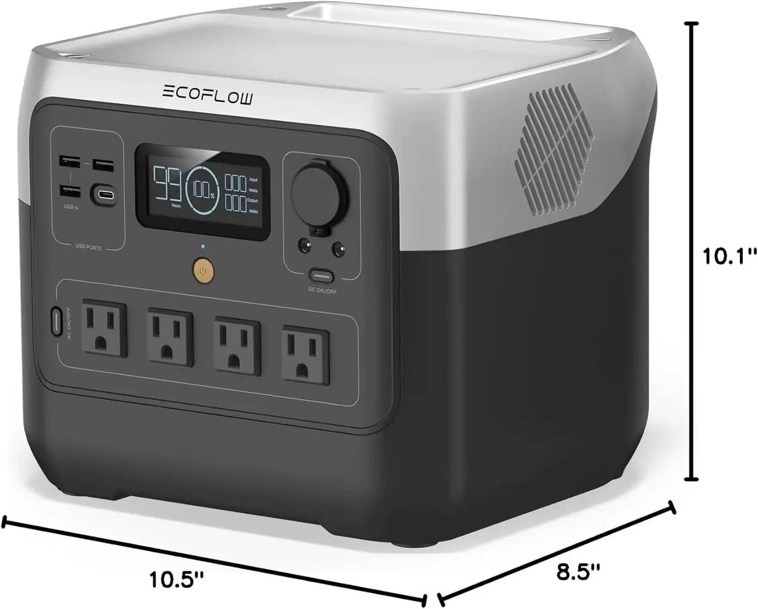 EF ECOFLOW Tragbare Powerstati – Outdoor Power Tower Bewertung und Preis