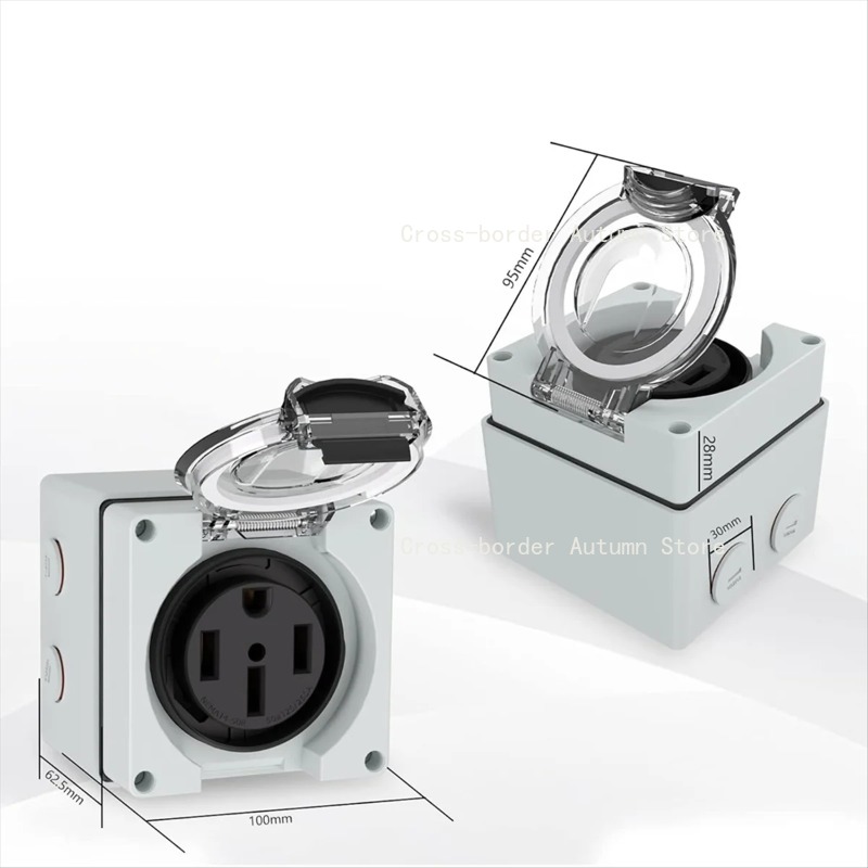 TFBC 50Amp Steckdosenbox, 125/ – Outdoor Power Receptacle Box Bewertung und Preis