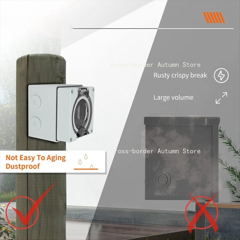 TFBC 50Amp Steckdosenbox, 125/ – Outdoor Power Receptacle Box Bewertung und Preis