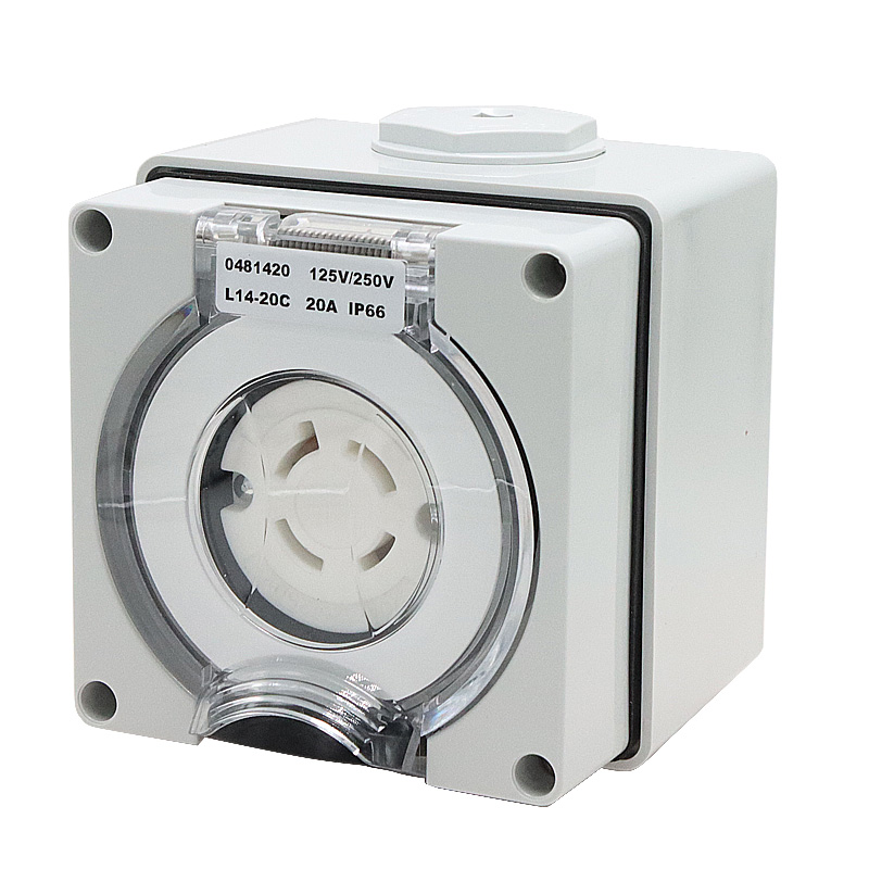 125/250V 20A Generator RV Powe – Outdoor Power Receptacle Box Bewertung und Preis