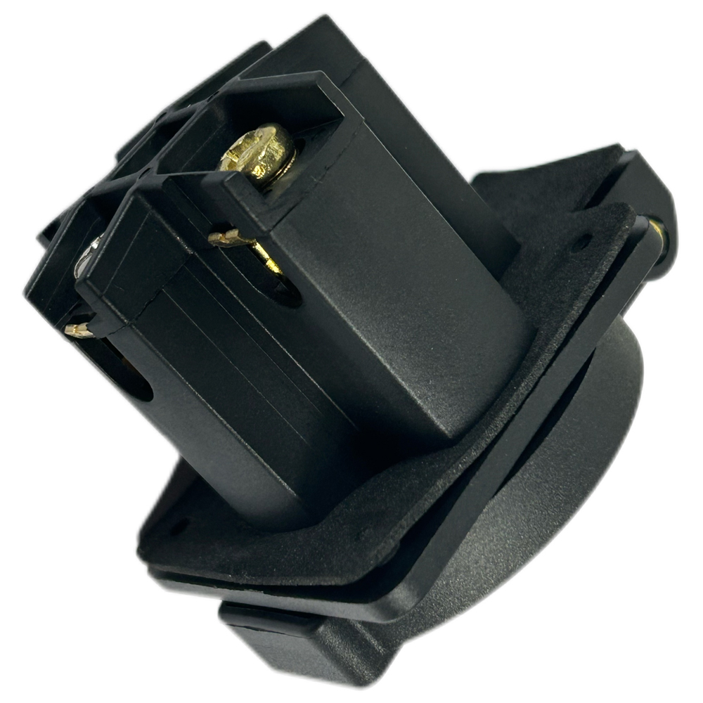 Schwarze Wasserdichte 50 Amper – Outdoor Power Receptacle Box Bewertung und Preis